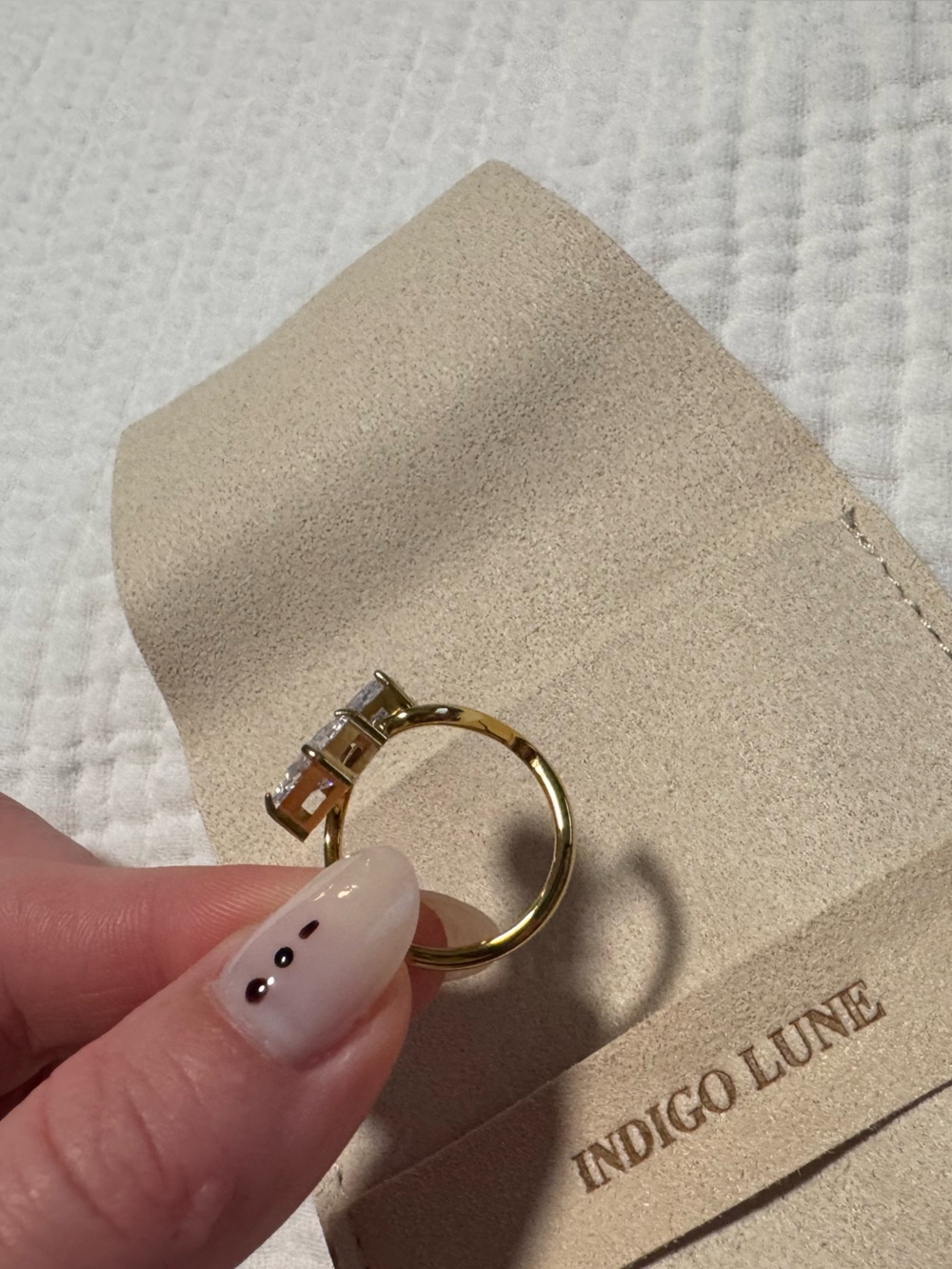Indigo Lune Navae Ring - Picture 8 of 8